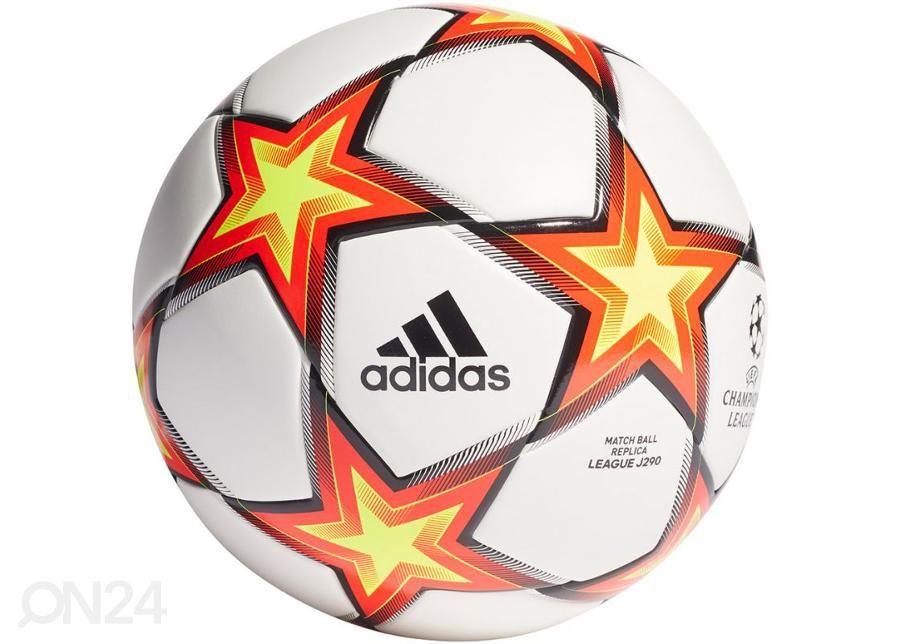 Футбольный мяч Adidas UCL League 290 Pyrostorm увеличить