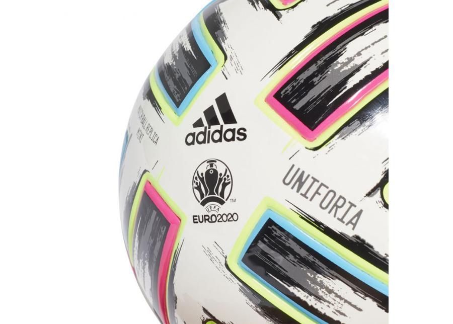 Футбольный мяч adidas Uniforia mini Euro 2020 FH7342 увеличить