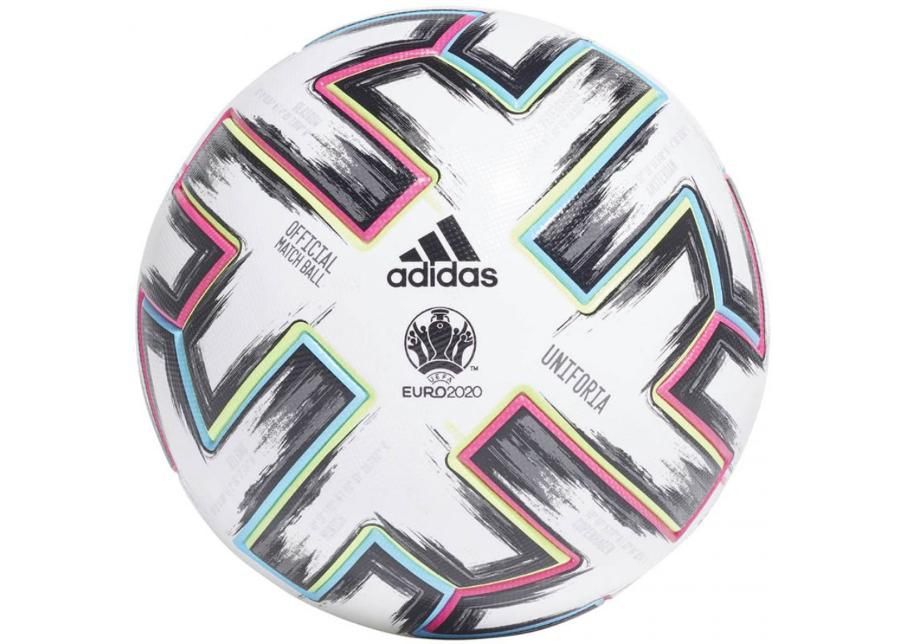 Футбольный мяч adidas UNIFORIA Pro Euro 2020 OMB FH7362 увеличить