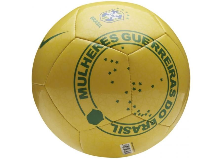 Футбольный мяч Nike Brasil CBF Skills SC3555 749 увеличить