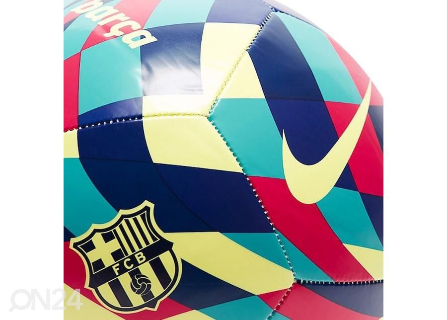 Футбольный мяч Nike FC Barcelona Pitch CQ7883 352 увеличить