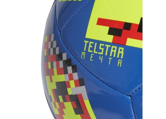 Футбольный мяч Telstar Mechta World Cup Ko Glider Adidas увеличить
