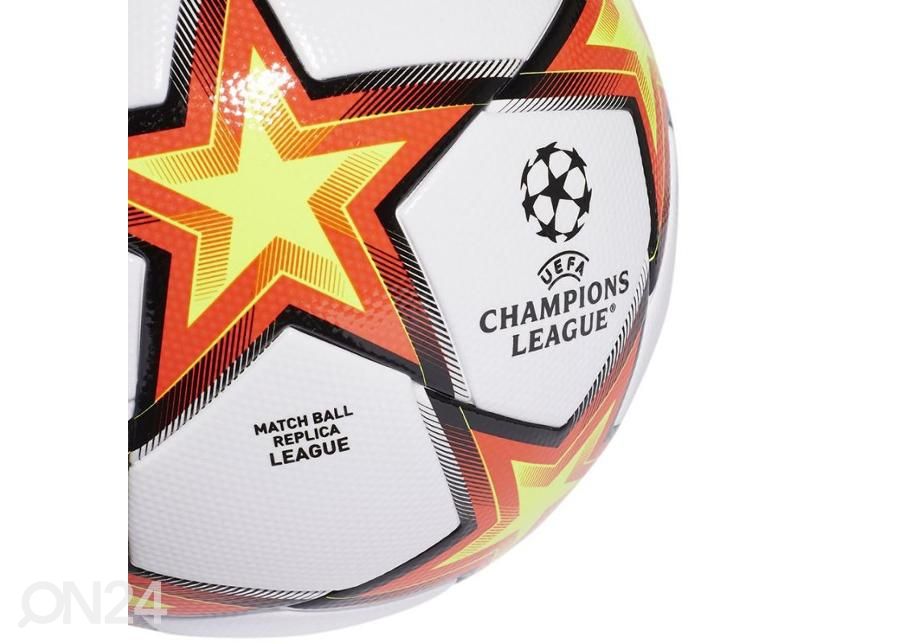 Футбольный мяч UCL League Pyrostorm увеличить
