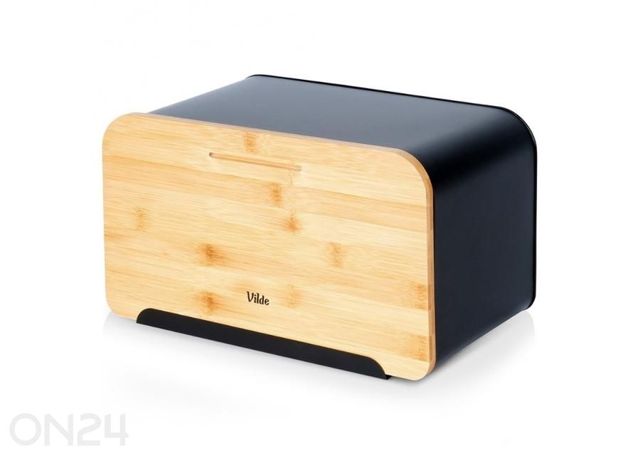 Хлебница с разделочной доской увеличить