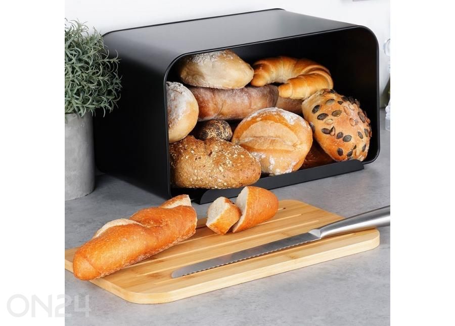 Хлебница с разделочной доской увеличить