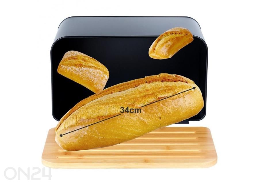 Хлебница с разделочной доской увеличить