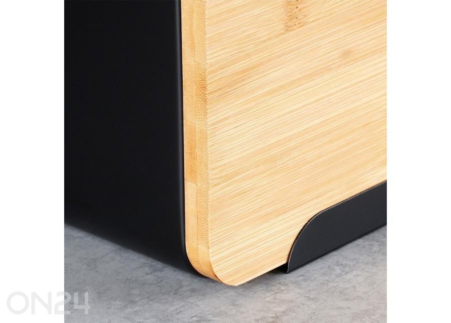 Хлебница с разделочной доской увеличить