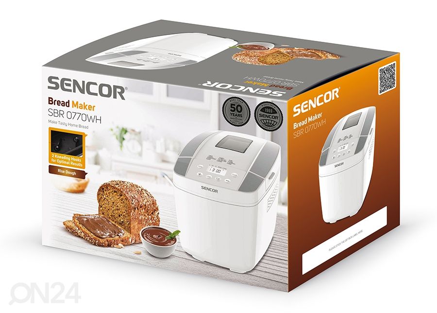 Хлебопечка Sencor SBR0770WH увеличить