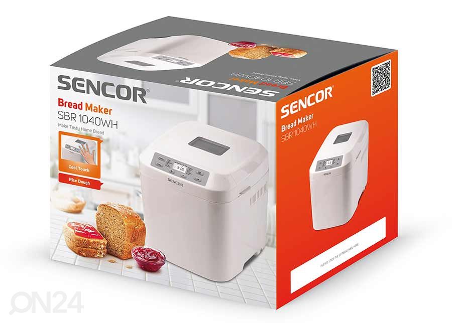 Хлебопечка Sencor SBR1040WH увеличить