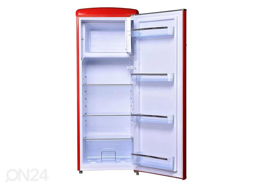 Холодильник в ретро-стиле Frigelux RF218RRA увеличить