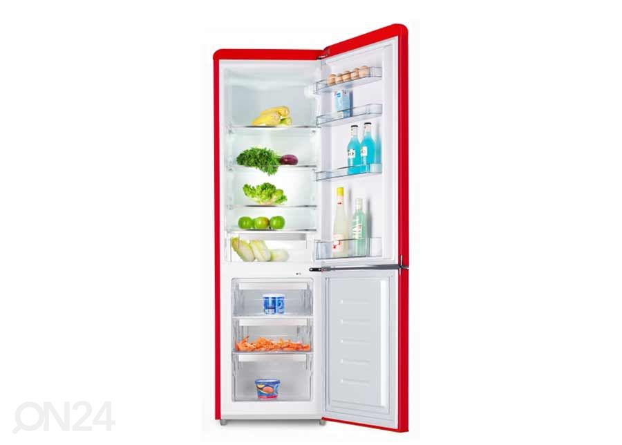 Холодильник в ретро-стиле Wolkenstein KG250.4RTFR увеличить