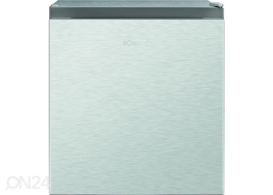 Холодильник Bomann KB7245IX, inox look увеличить
