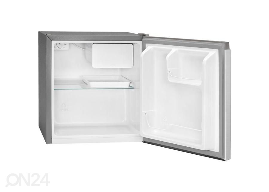 Холодильник Bomann KB7245IX, inox look увеличить