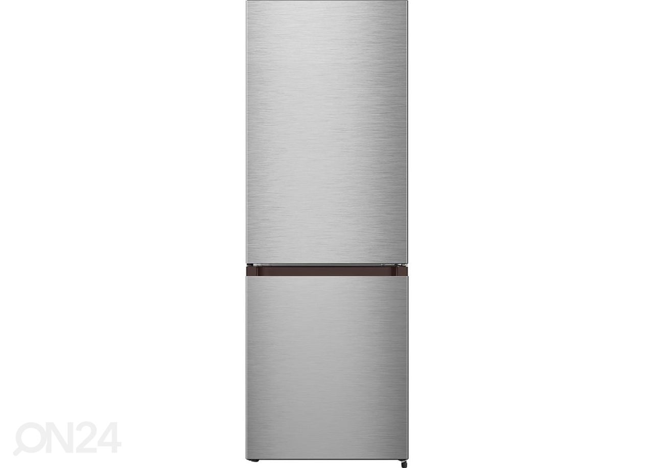 Холодильник Bomann KG320.2IX увеличить
