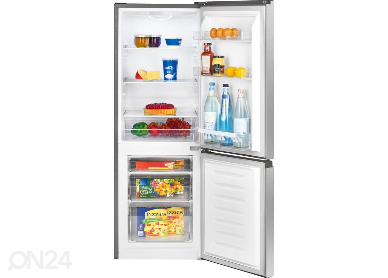 Холодильник Bomann KG320.2IX увеличить
