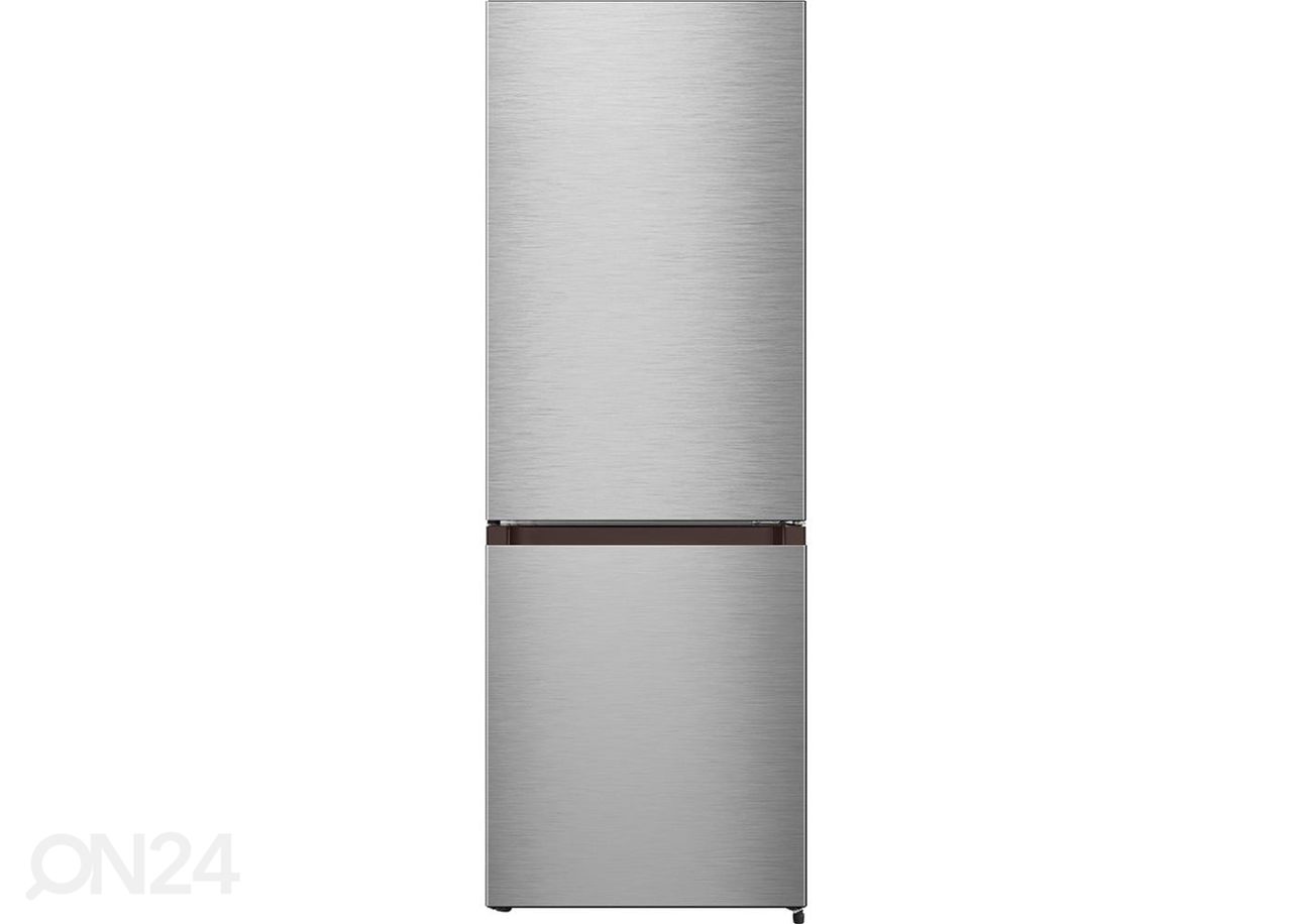 Холодильник Bomann KG320.2IX inox увеличить