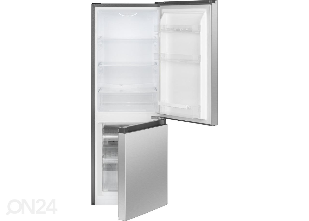 Холодильник Bomann KG320.2IX inox увеличить