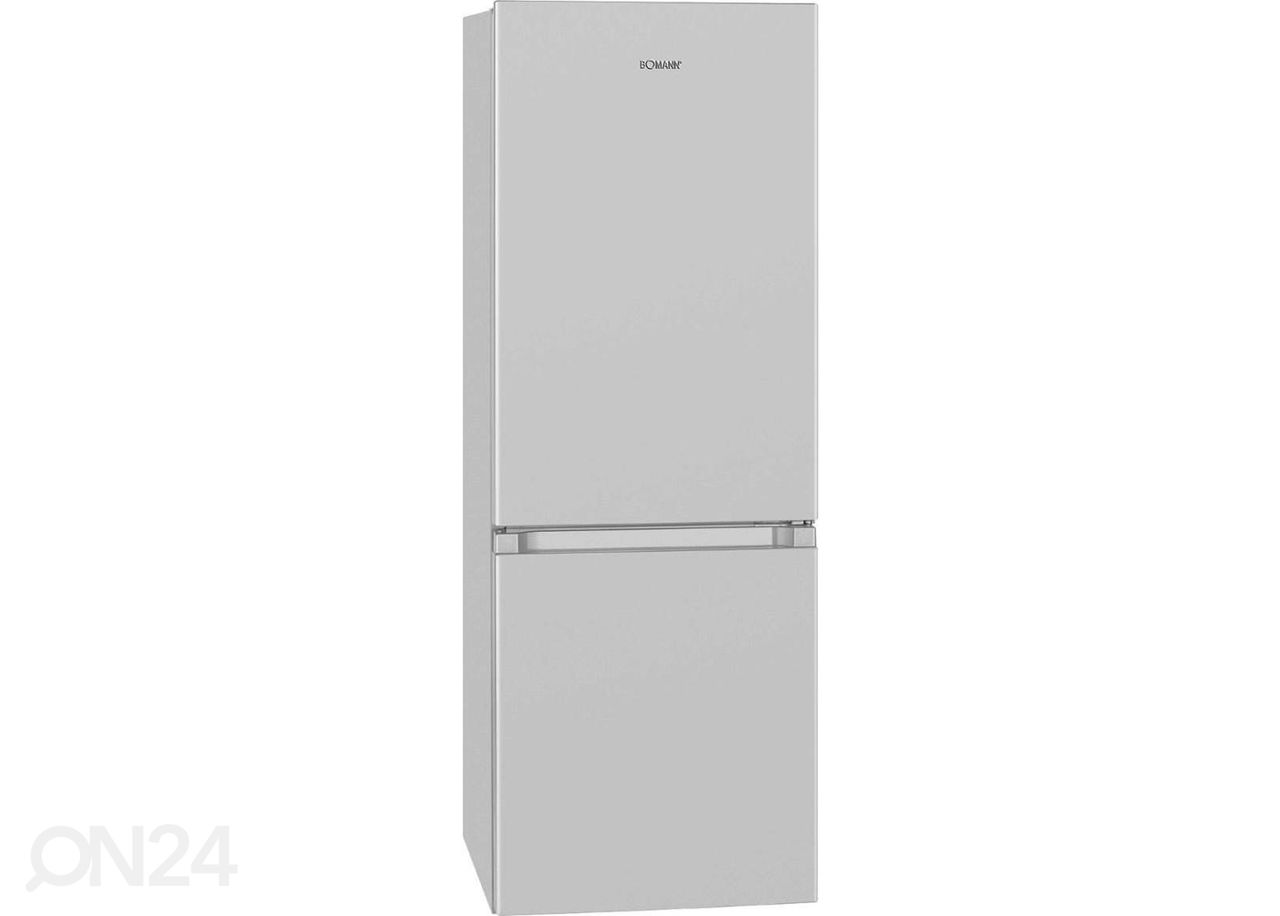 Холодильник Bomann KG320.2W белый увеличить