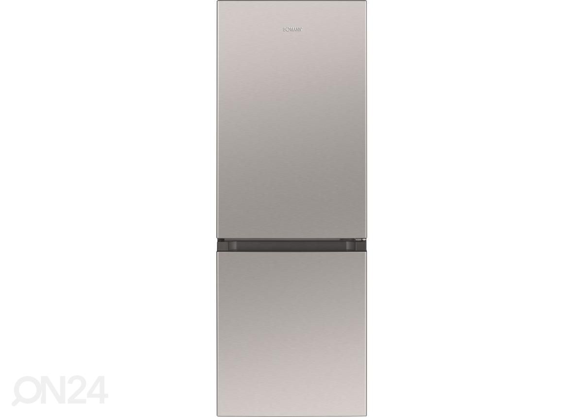Холодильник Bomann KG322.1IX увеличить
