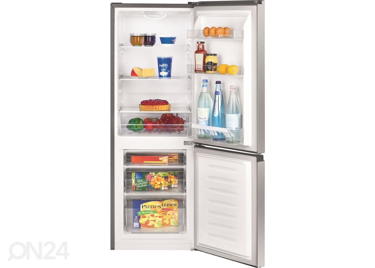 Холодильник Bomann KG322.1IX увеличить