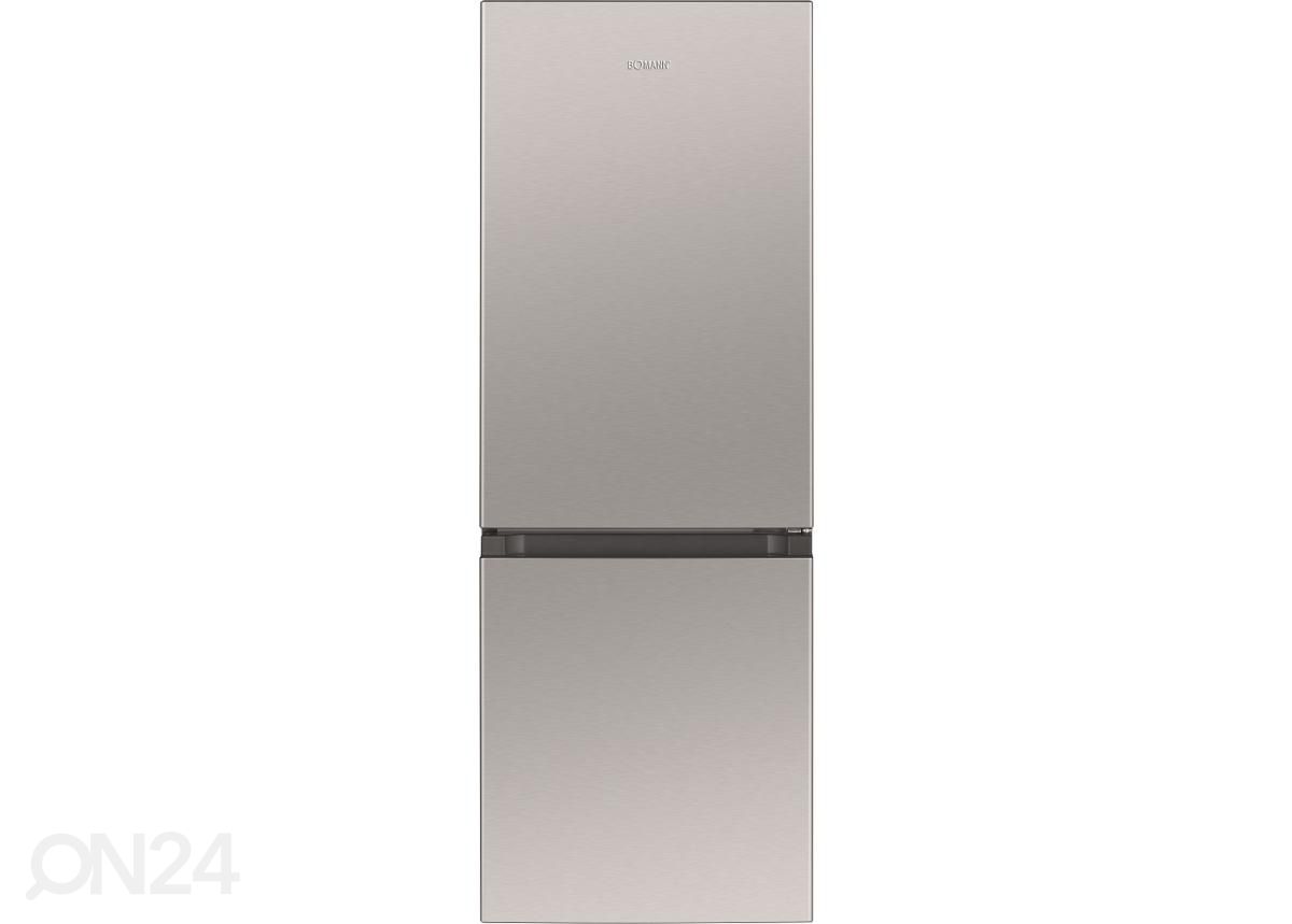 Холодильник Bomann KG322.1IX, inox увеличить