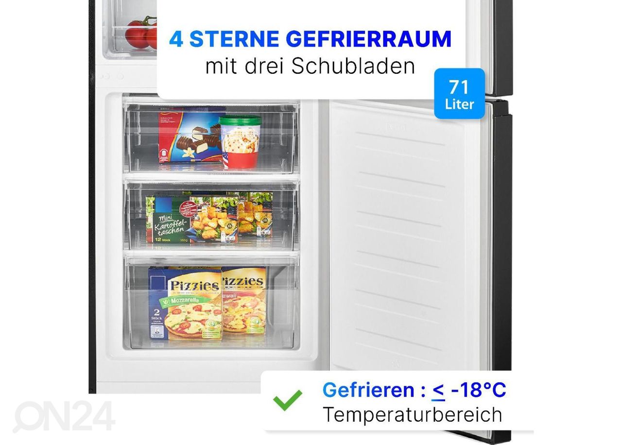 Холодильник Bomann KG7353SIX увеличить