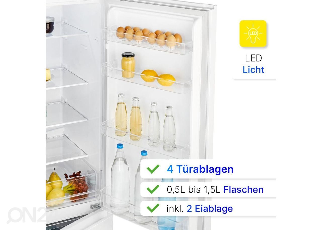 Холодильник Bomann KG7353W увеличить