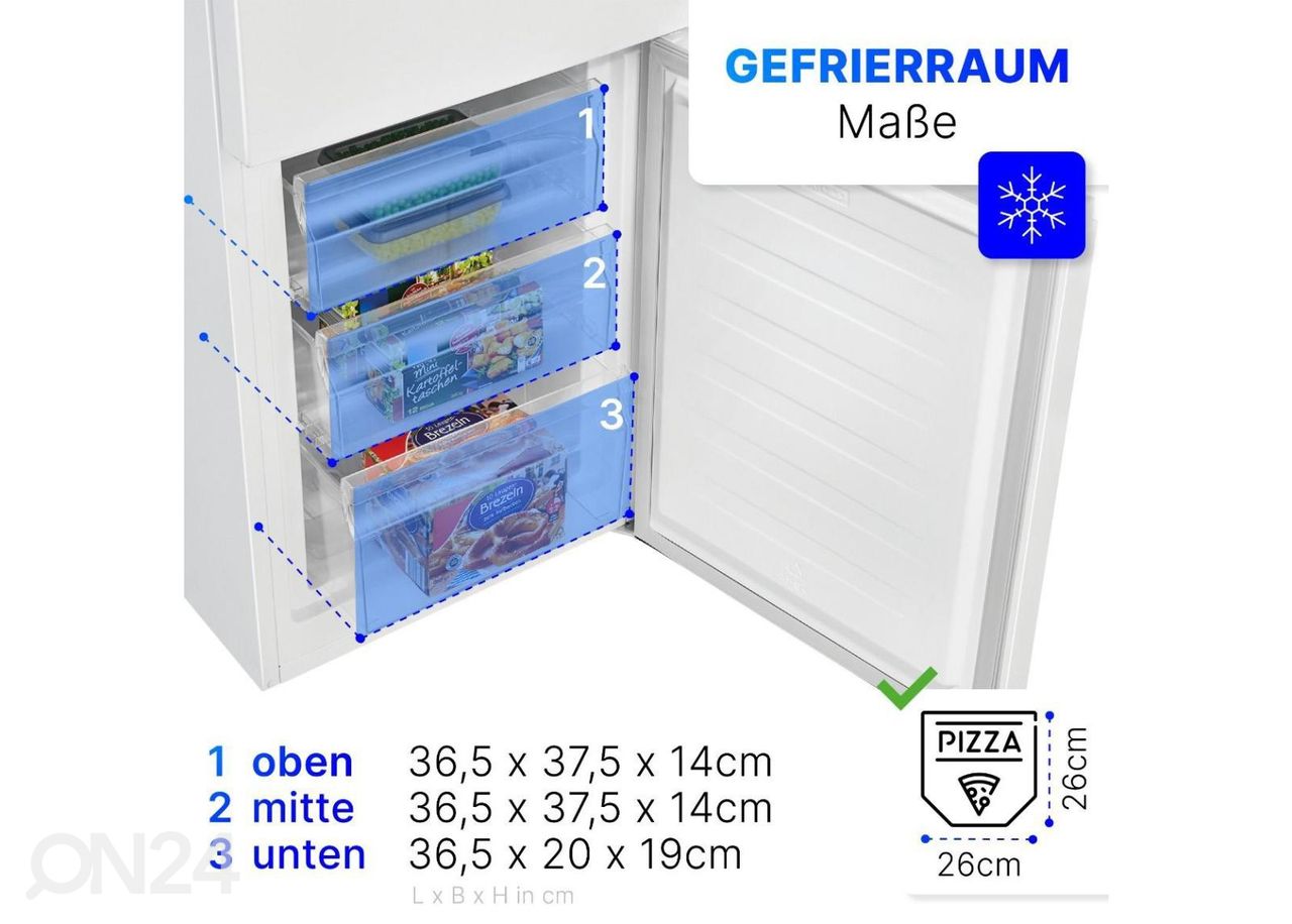 Холодильник Bomann KG7353W увеличить