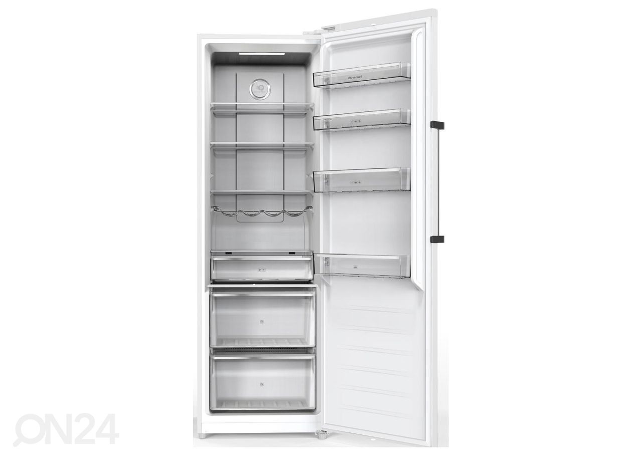 Холодильник Brandt BFL8620NW увеличить