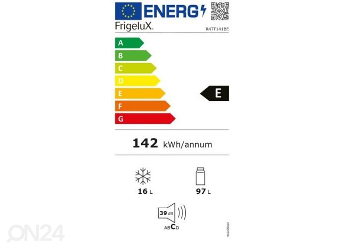 Холодильник Frigelux R4TT141BE увеличить