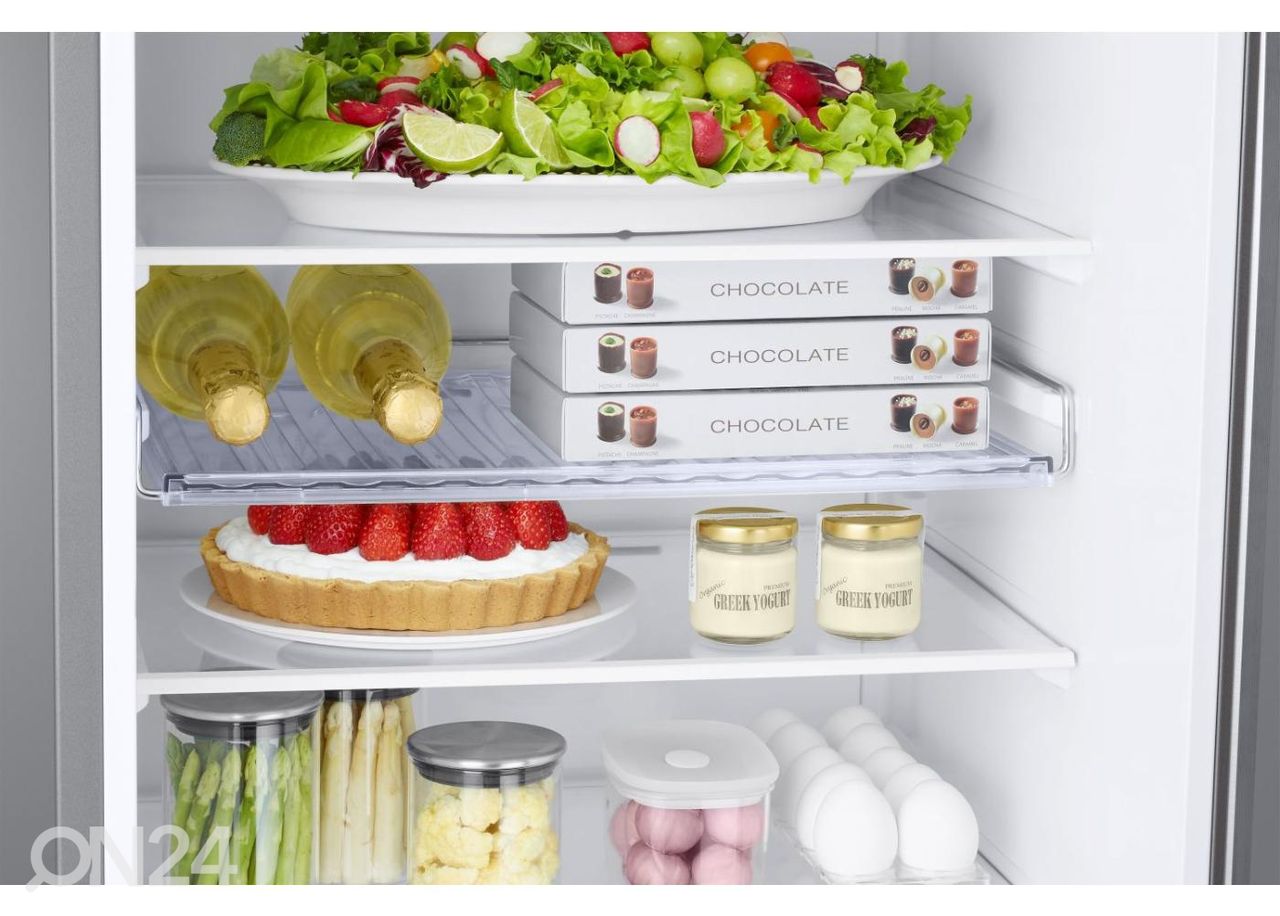 Холодильник Samsung Bespoke увеличить