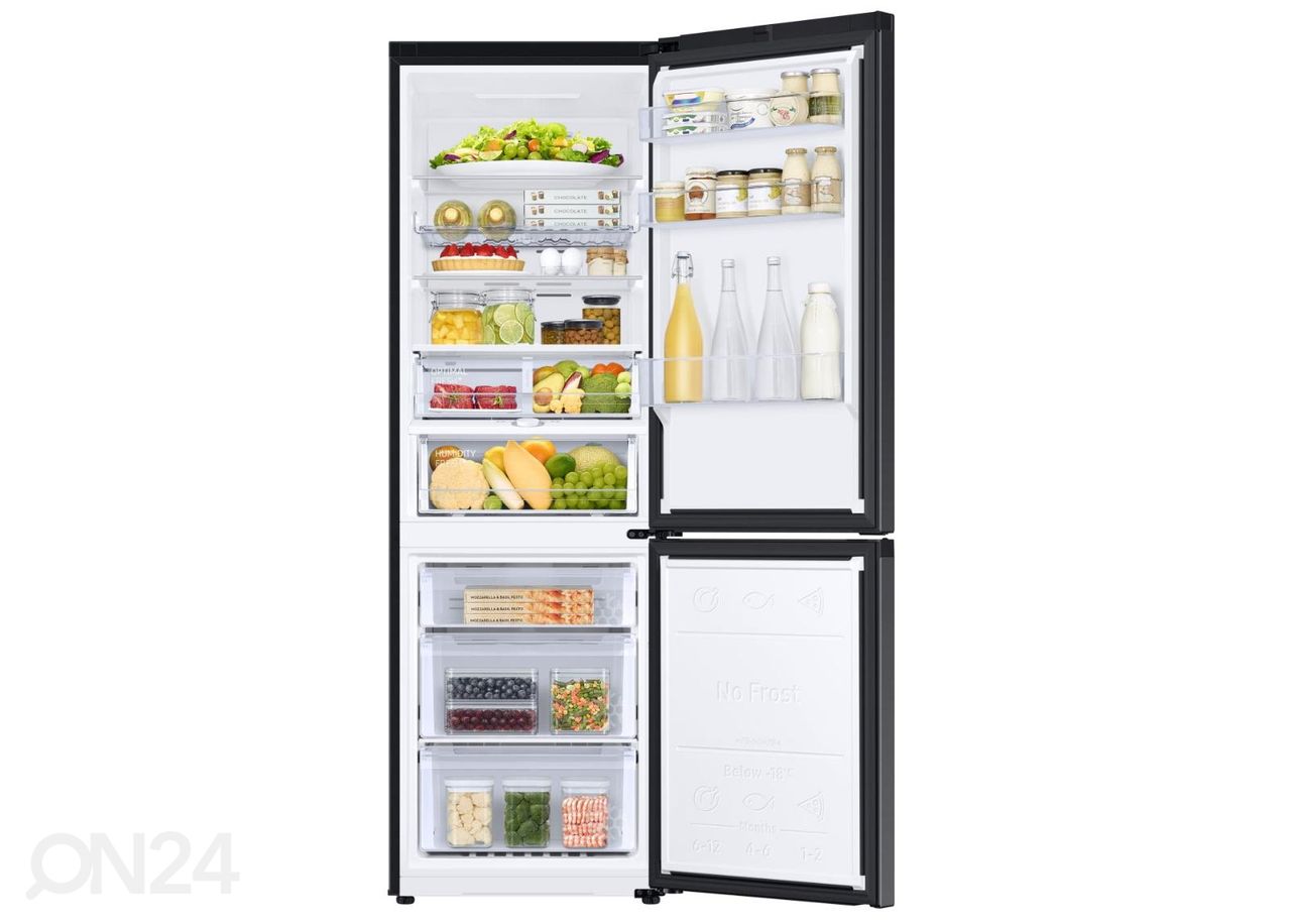 Холодильник Samsung RB34T675EBN/EF увеличить
