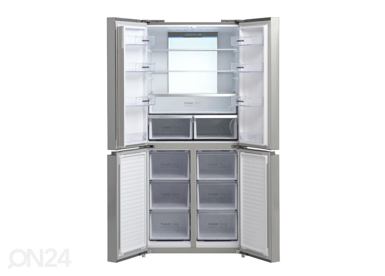 Холодильник Side-by-Side Scandomestic SKF481X увеличить