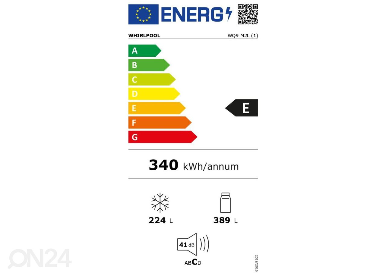 Холодильник Side-by-Side Whirlpool WQ9M2L увеличить