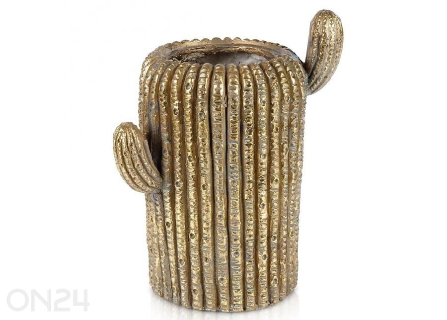 Цветочный горшок кактус увеличить