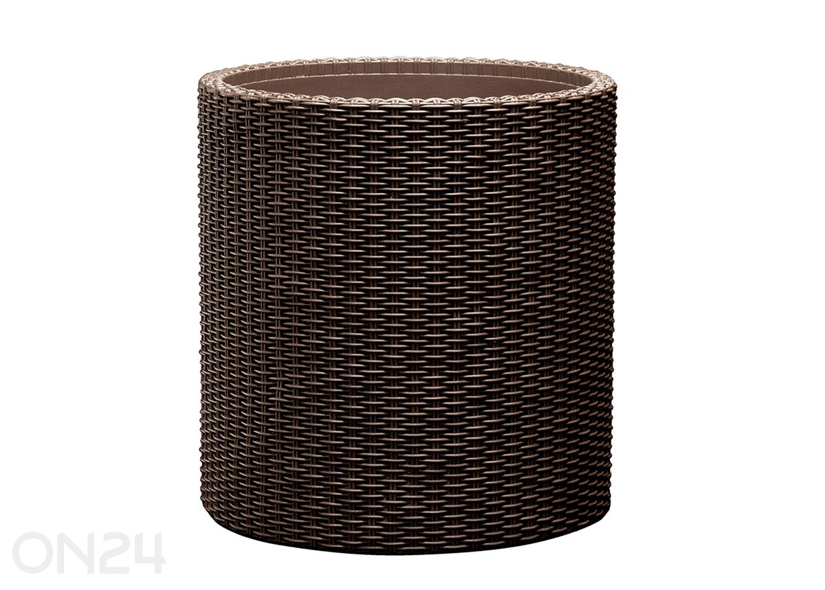 Цветочный горшок Keter Cylinder S, антрацит увеличить
