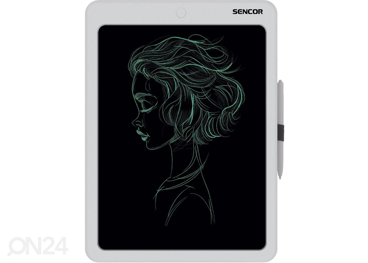 Цифровая доска для рисования 10 "Sencor SXP030WH увеличить