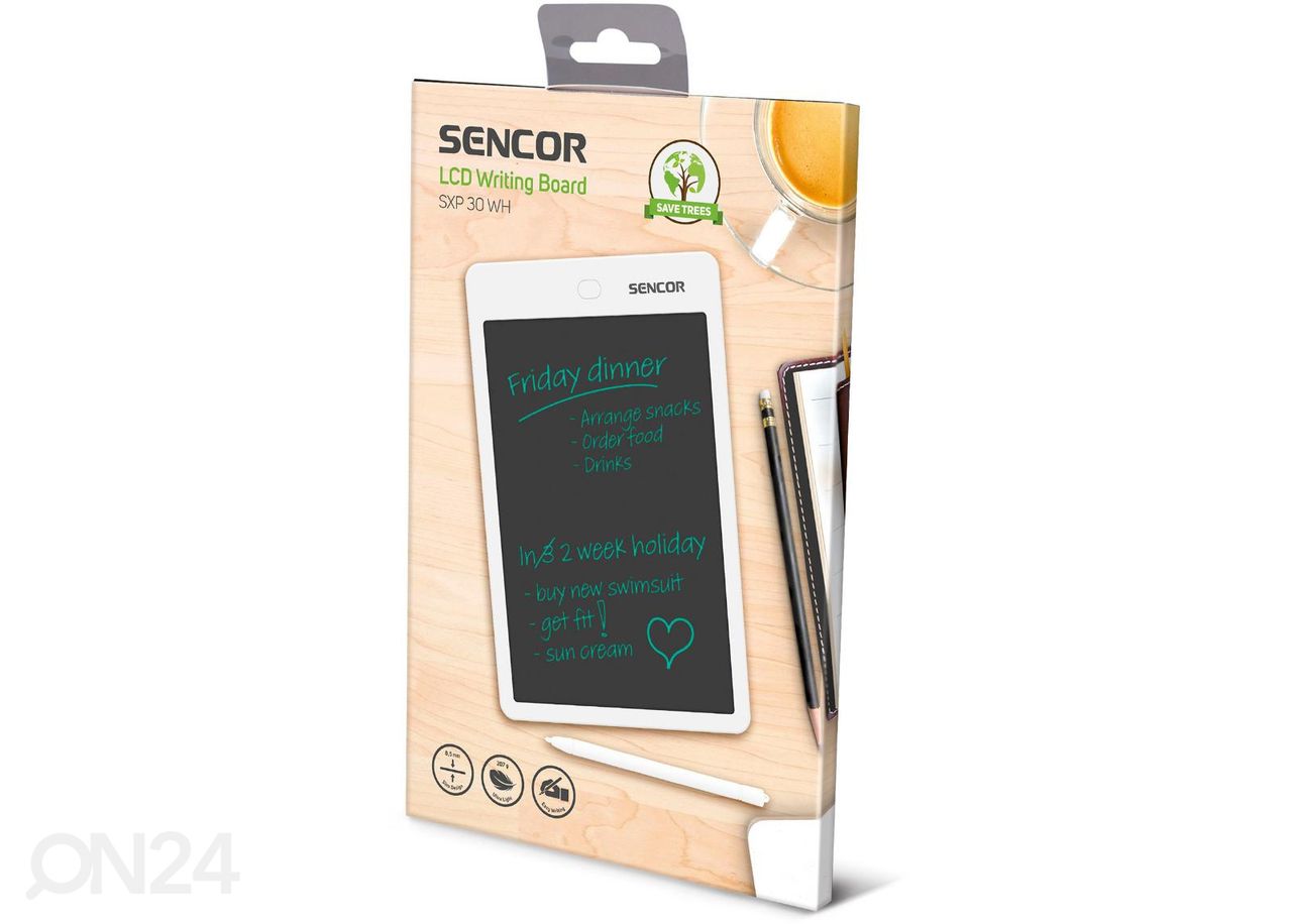Цифровая доска для рисования 10 "Sencor SXP030WH увеличить