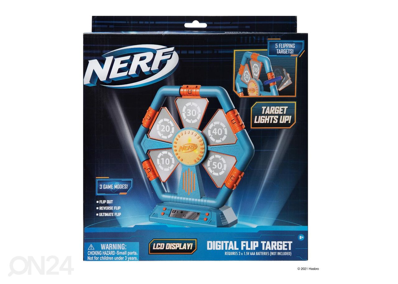 Цифровая мишень Flip NERF увеличить