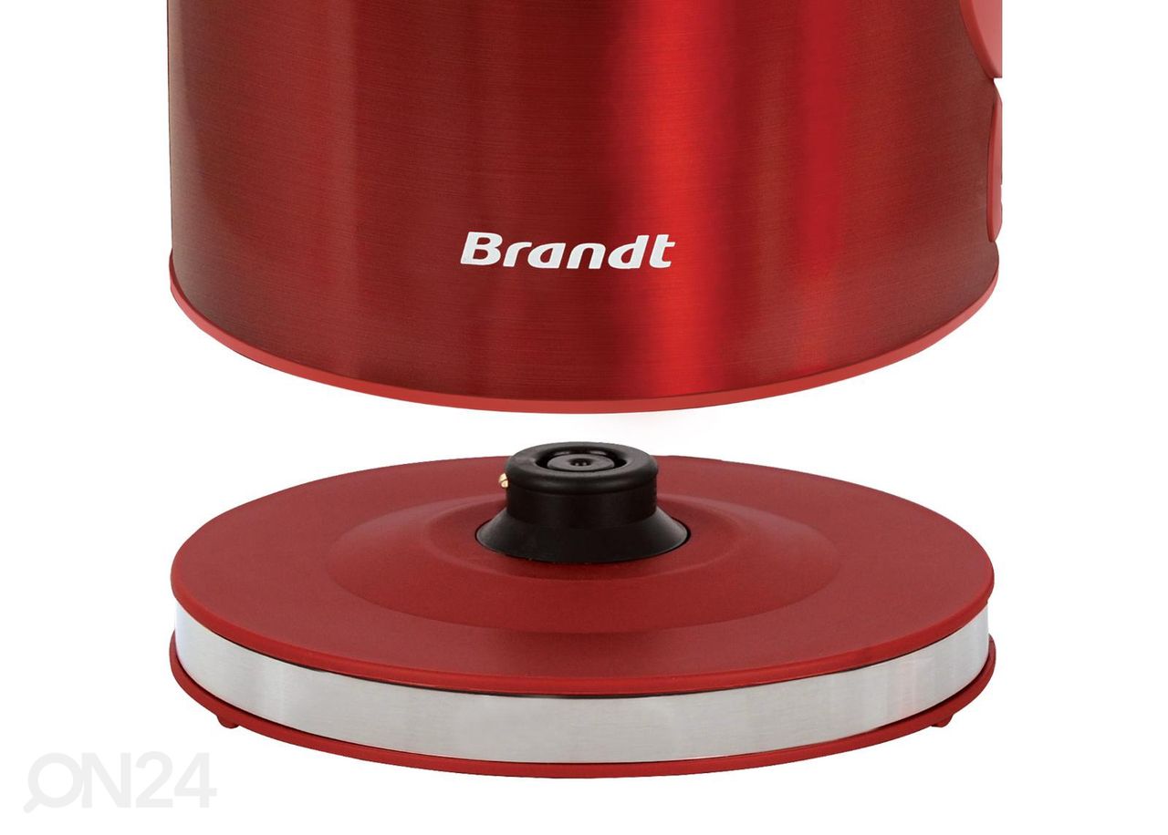 Чайник Brandt BO1703R красный увеличить