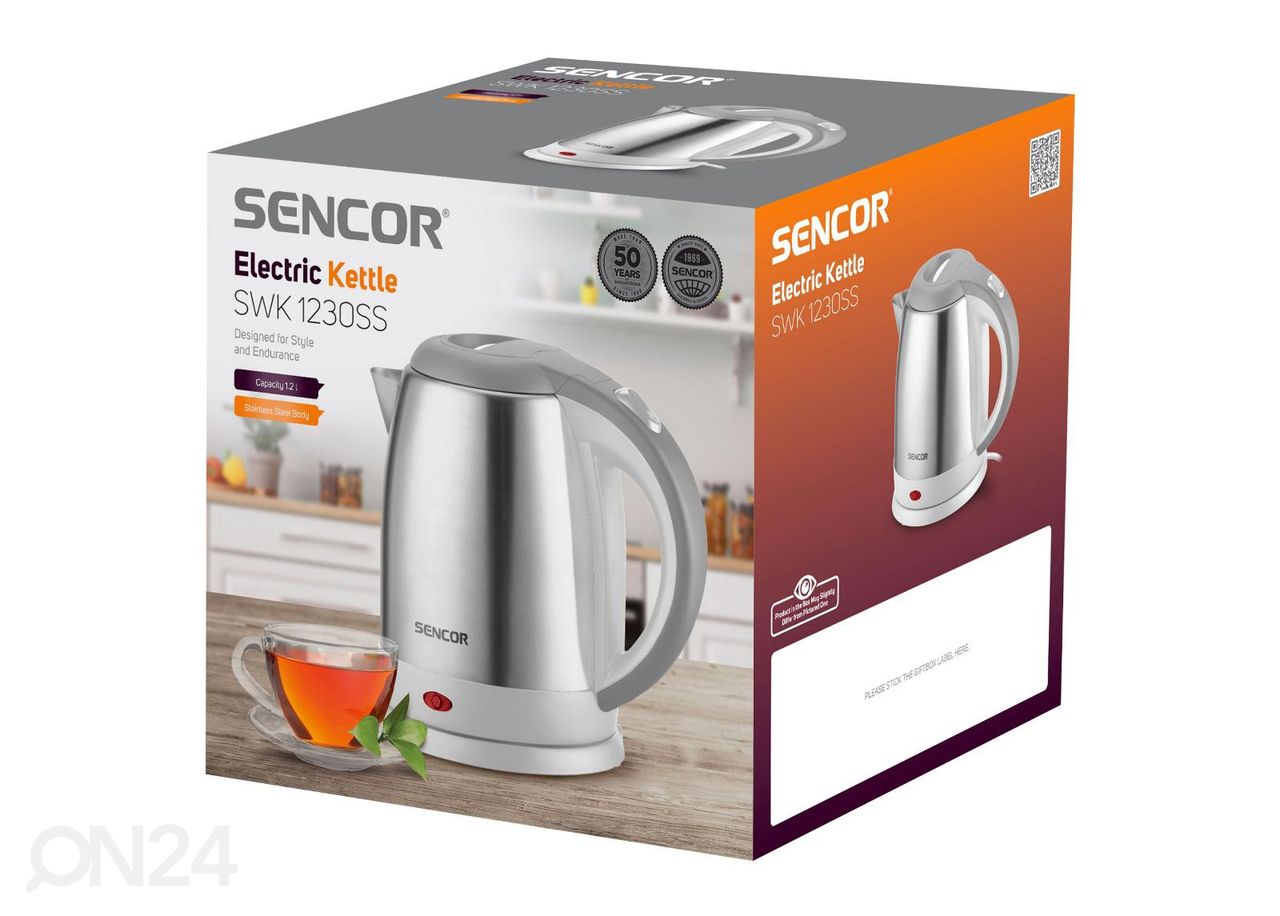 Чайник Sencor SWK1230SS увеличить