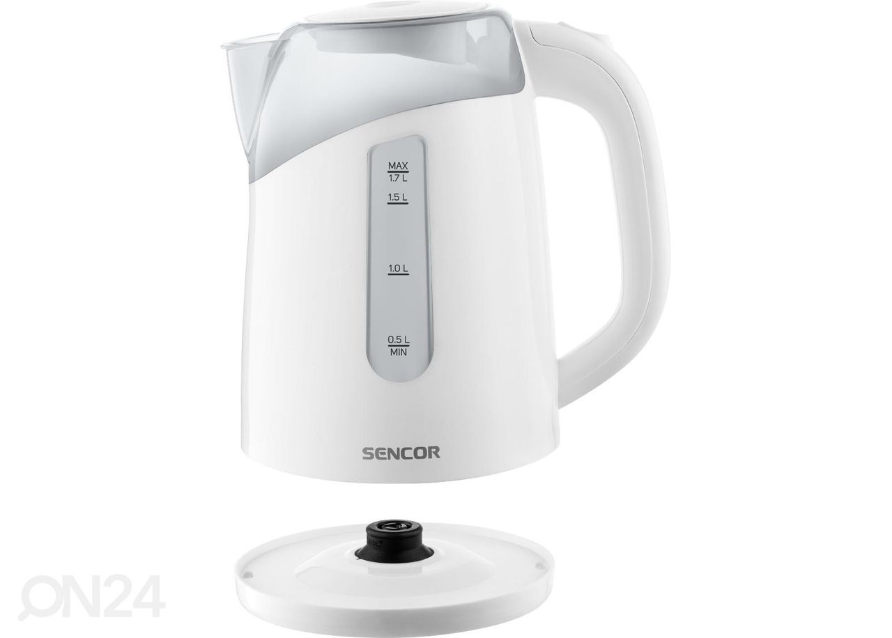 Чайник Sencor SWK1700WH, белый увеличить