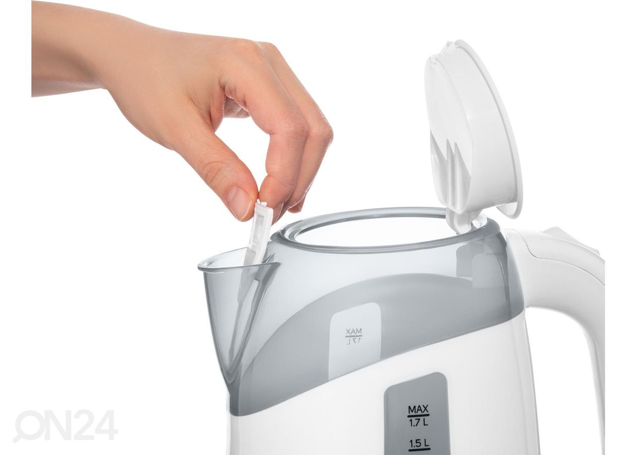 Чайник Sencor SWK1700WH, белый увеличить