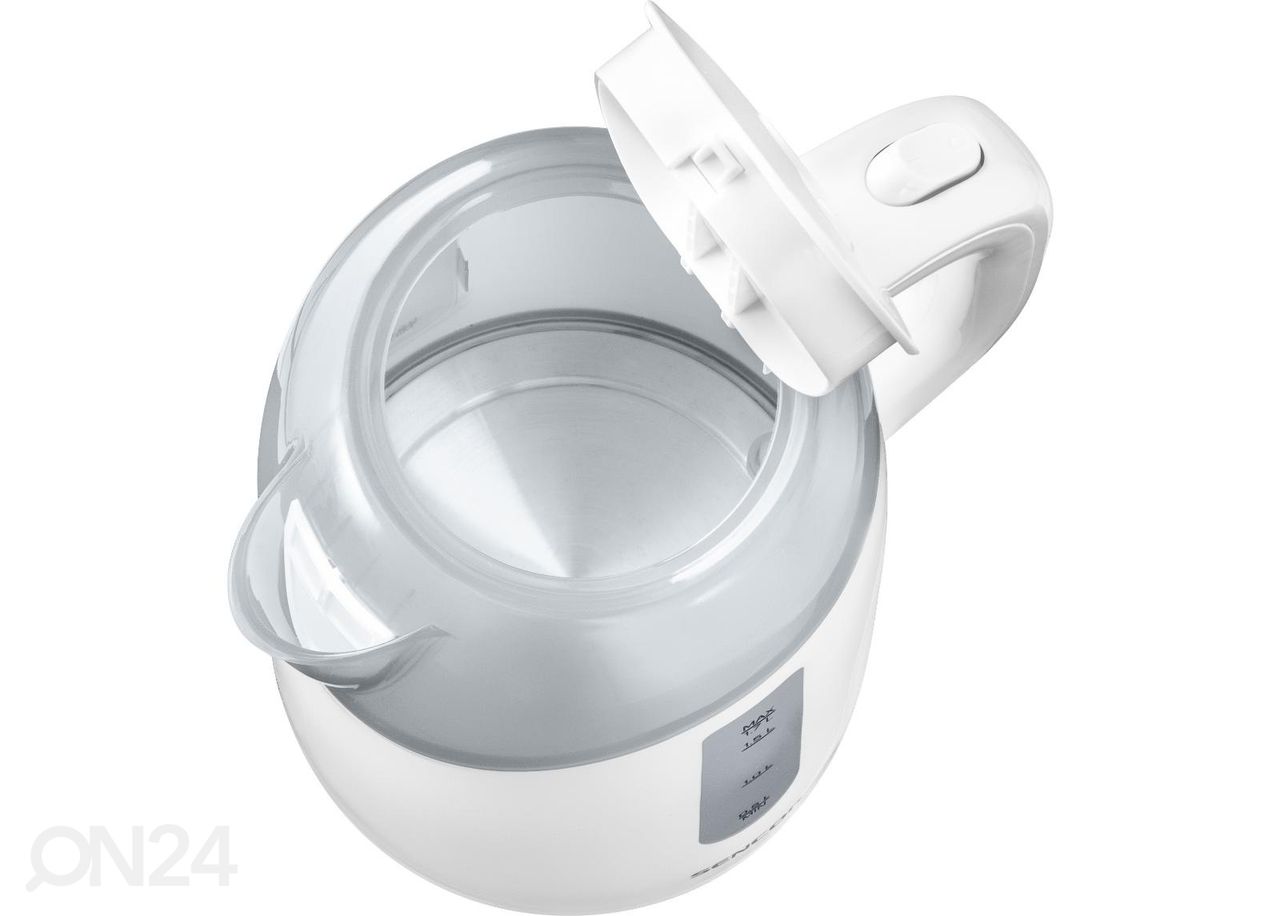 Чайник Sencor SWK1700WH, белый увеличить