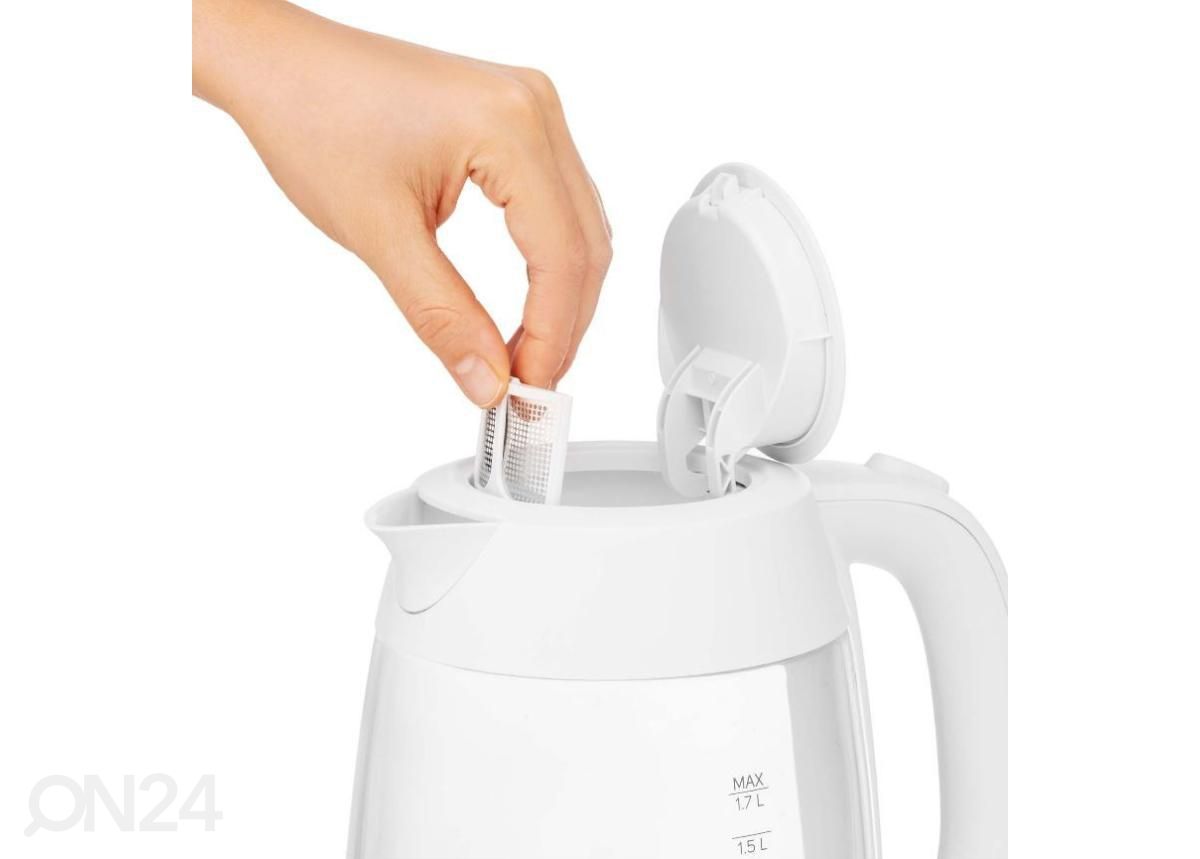 Чайник Sencor SWK7300WH, белый 1,7 л увеличить