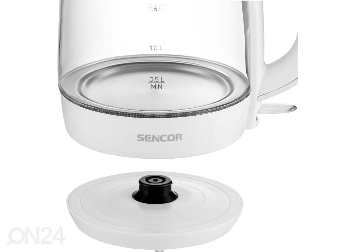 Чайник Sencor SWK7300WH, белый 1,7 л увеличить