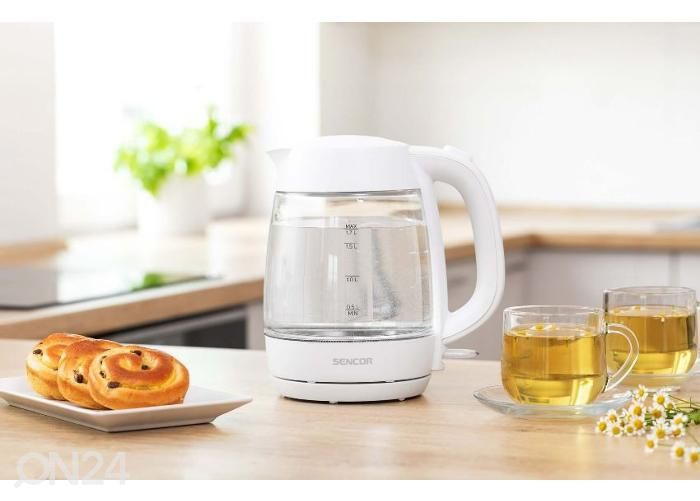 Чайник Sencor SWK7300WH, белый 1,7 л увеличить
