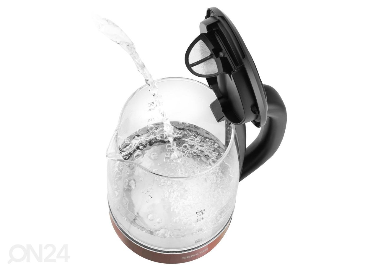 Чайник Sencor SWK7401RD увеличить