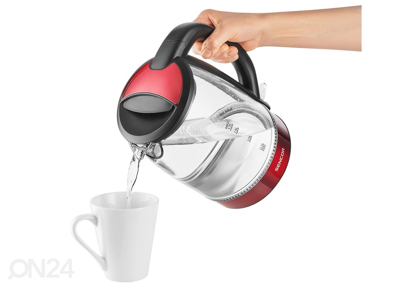Чайник Sencor SWK7401RD увеличить
