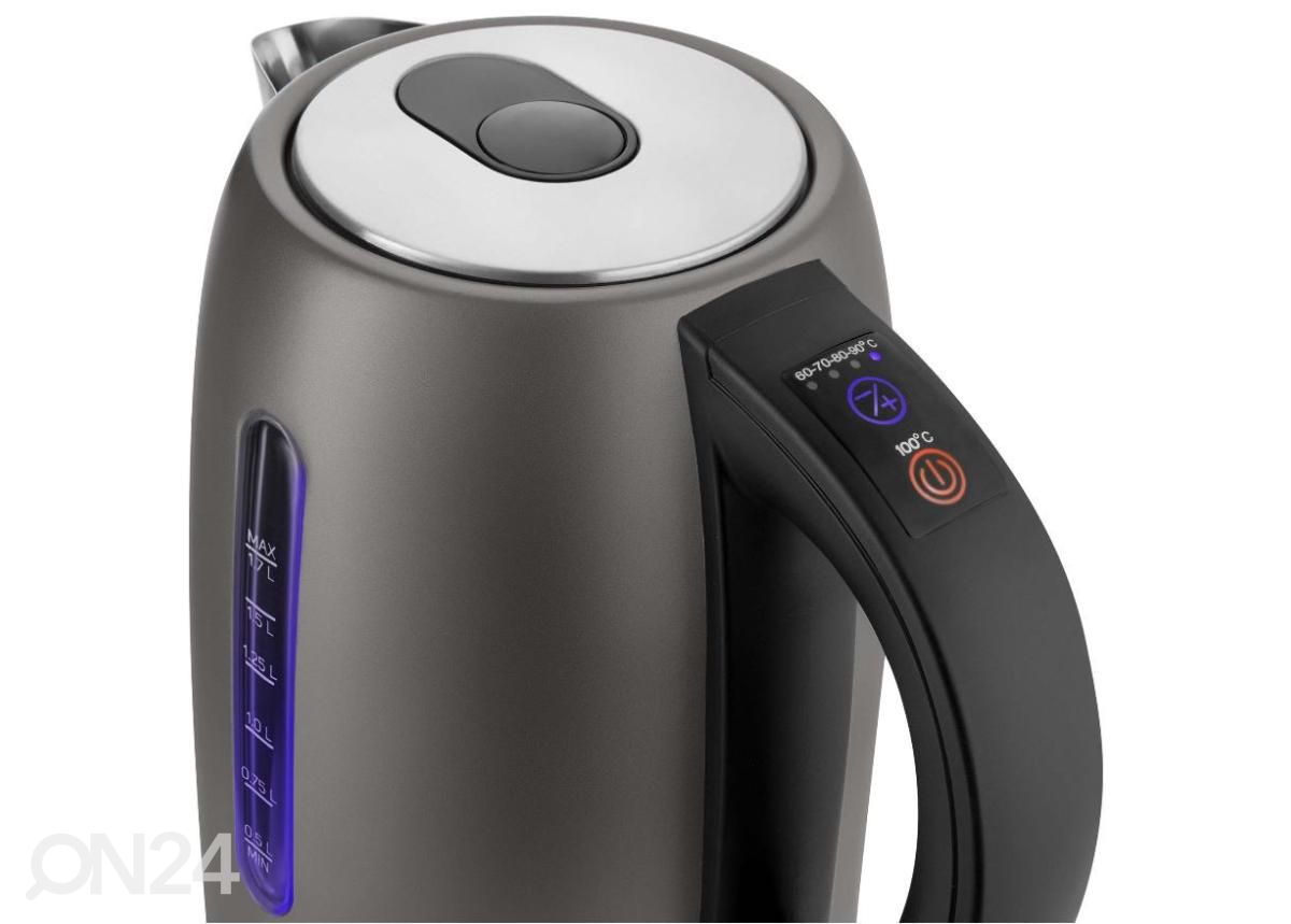 Чайник Sencor SWK7708BK, черный увеличить